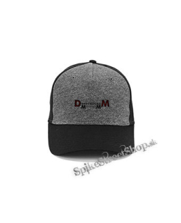 DEPECHE MODE - Memento Mori Logo Crest - šedočierna bavlnená šiltovka