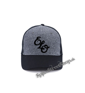 ELECTRIC LIGHT ORCHESTRA - Band Logo - šedočierna bavlnená šiltovka