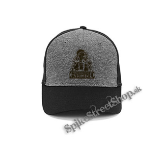 ENTOMBED - Morning Star - šedočierna bavlnená šiltovka