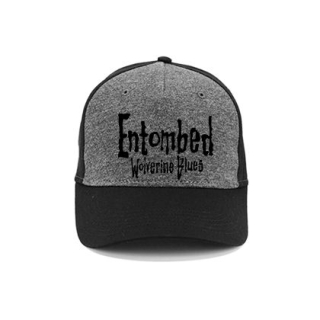 ENTOMBED - Wolverine Blues Logo Black - šedočierna bavlnená šiltovka