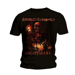 AVENGED SEVENFOLD - Inner Rage - čierne pánske tričko