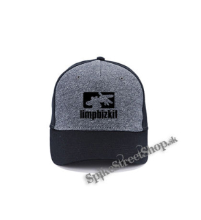 LIMP BIZKIT - Spray Logo - šedočierna bavlnená šiltovka