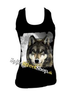 WOLF COLLECTION - Vlk samotár - Ladies Vest Top
