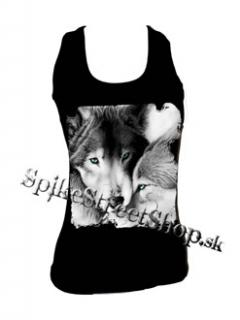 WOLF COLLECTION - Vlčia láska - Ladies Vest Top