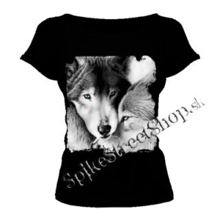 WOLF COLLECTION - Vlčia láska - dámske tričko