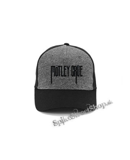 MOTLEY CRUE - Theatre Of Pain Logo - šedočierna bavlnená šiltovka