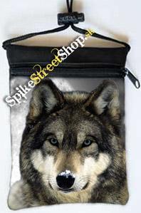 WOLF COLLECTION - Vlk samotár - Náprsná kapsička