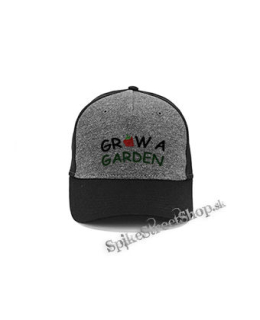 ROBLOX - Grow A Garden - šedočierna bavlnená šiltovka