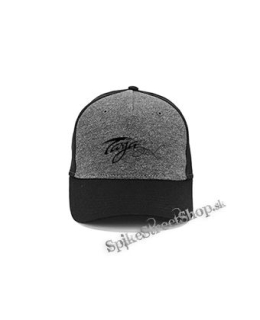 TARJA - Logo - šedočierna bavlnená šiltovka