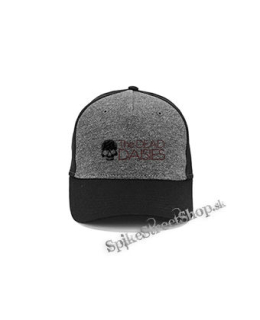 THE DEAD DAISIES - Logo Skull - šedočierna bavlnená šiltovka