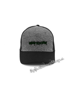 UGLY KID JOE - Logo - šedočierna bavlnená šiltovka