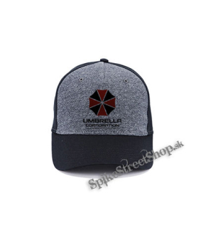UMBRELLA CORPORATION - Our Business Is Life Itself - šedočierna bavlnená šiltovka