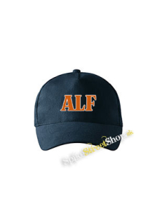 ALF - The Movie Logo - tmavomodrá šiltovka