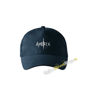 AMEBIX - Logo - tmavomodrá šiltovka