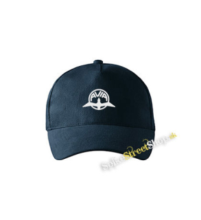 AVIA - Logo - tmavomodrá šiltovka