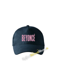 BEYONCÉ - tmavomodrá šiltovka