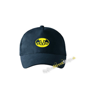 BLACK VEIL BRIDES - Batman Logo - tmavomodrá šiltovka