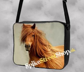 Horses Collection - KRÁSKA S HRIVOU - taška na rameno z kolekcie koní 