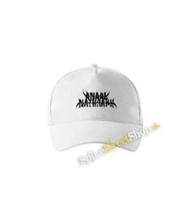 ANAAL NATHRAKH - Logo - biela šiltovka