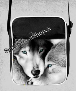 WOLF COLLECTION - Vlčia láska - retro taška na rameno