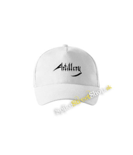 ARTILLERY - Logo Thrash Metal Band - biela šiltovka