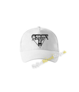 ASPHYX - Logo - biela šiltovka