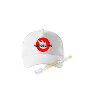 AUDIOSLAVE - Crest - biela šiltovka