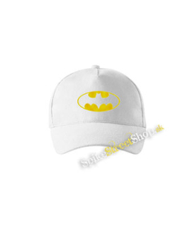 BATMAN - Yellow Logo - biela šiltovka
