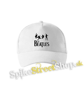BEATLES - Jump - biela šiltovka