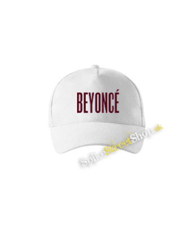 BEYONCÉ - biela šiltovka