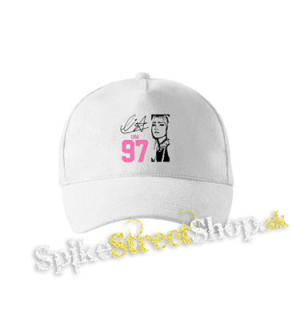 BLACKPINK - Lisa 97 Signature Portrait - biela šiltovka