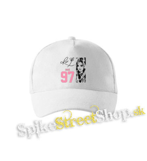 BLACKPINK - Rosé 97 Signature Portrait - biela šiltovka