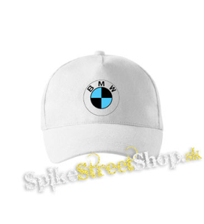 BMW - biela šiltovka