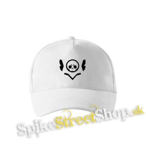 BRAWL STARS - Skull - biela šiltovka