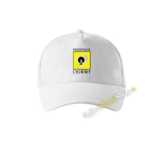BT21 - Passionate Chimmy NA ČIERNE - biela šiltovka