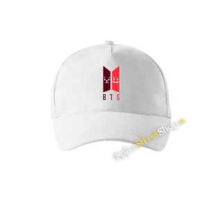 BTS - Emoji BT21 Logo COLOUR - biela šiltovka