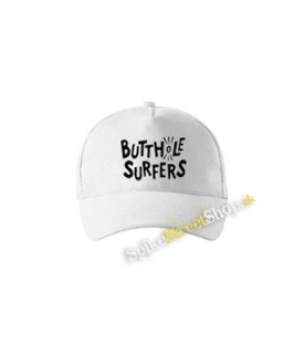 BUTTHOLE SURFERS - Logo - biela šiltovka