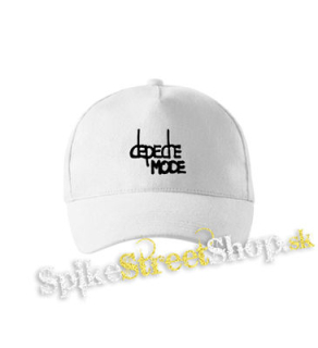 DEPECHE MODE - Logo People Are People - biela šiltovka