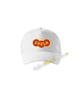 DUKLA - biela šiltovka