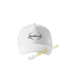 EQUILIBRIUM - Logo - biela šiltovka