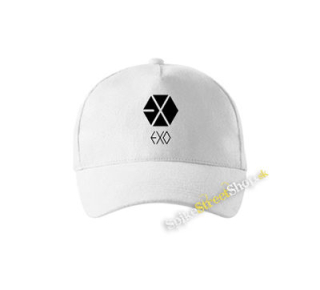 EXO - Logo - biela šiltovka