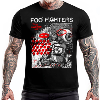 FOO FIGHTERS - Your Favorite Toy - čierne pánske tričko