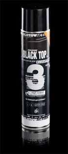 MOLOTOW COVER ALL 3 BLACK TOP (600ml) - čierny sprej na prekrývanie chrómu
