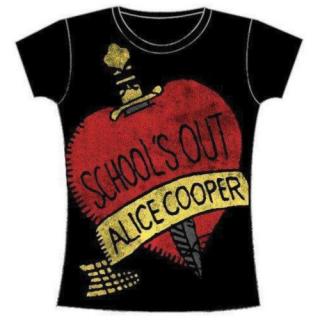 ALICE COOPER - School´s Out - čierne dámske tričko