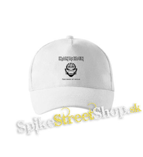 IRON MAIDEN - The Book Of Souls - biela šiltovka