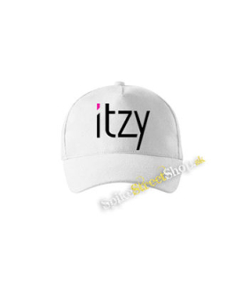 ITZY - Logo - biela šiltovka