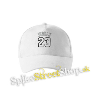 JORDAN 23 - Logo - biela šiltovka