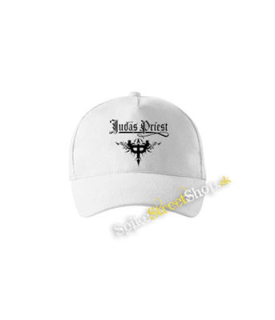 JUDAS PRIEST - Crest - biela šiltovka