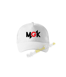MACHINE GUN KELLY  - Logo Crest - biela šiltovka