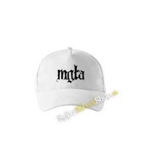 MGLA - Logo - biela šiltovka